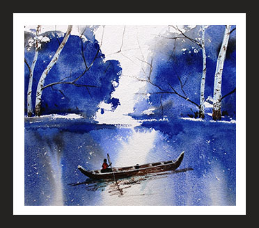 Acrylic painting artists in Domlur