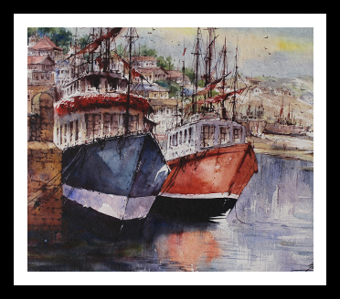 Oil painting artists in whitefield
